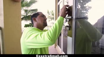 Makenna Blue's Petite Perfection - Skinny Teen (18+) Fucked By Big-Cocked Handy Man