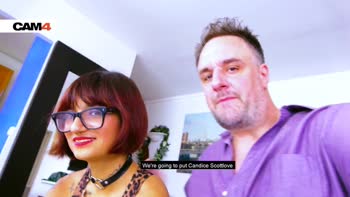 French Teen (18+) Fatale Candy Scott's Webcam Fuck Date