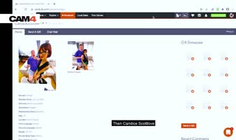 French Teen (18+) Fatale Candy Scott's Webcam Fuck Date