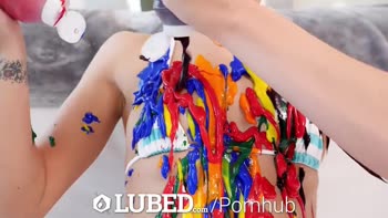 Blonde Bombshell Chloe Temple Loves Lube & Big Cock