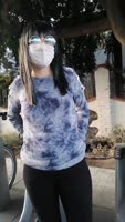Sofia Rizof's Street Seduction: A Real Challenge for Her Big Ass