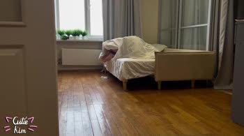 Cutie Kim Fucks Stepsister Tantaly's Sex Doll - No Difference!