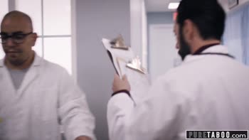 Tommy Pistol's Creampiest Move: Cheating Wife with Doctor in Front of Husband