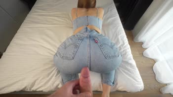 Space_Lady's Teen (18+) POV: Deepthroat, Cum on Ass & Hardcore in 4K