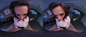 Eve Sweet's Virtual Cosplay Fantasy: A Hardcore 3D Adventure
