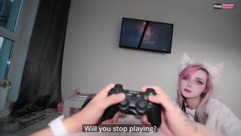 Pinkloving's Sweet Face Seduction: Genshin Impact POV Blowjob