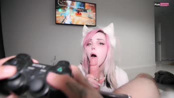 Pinkloving's Sweet Face Seduction: Genshin Impact POV Blowjob