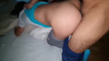 Riopasion's Colombian Cutie Skips Class for a Sizzling Creampie
