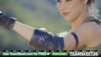 Three Bad Babes Compete For Clarke's Attention In Epic Showdown
