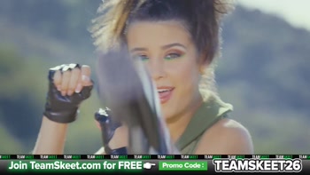 Three Bad Babes Compete For Clarke's Attention In Epic Showdown