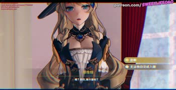 Sweetlife060's Genshin Impact: Behind-Loved Blonde Delights