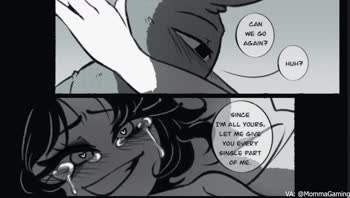 Mommag's Heartfelt Romance in Digital Circus: Pomni's Cartoon Fantasy