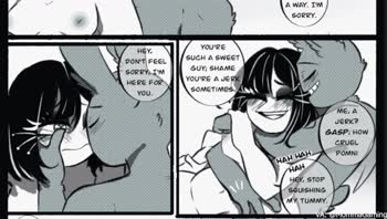 Mommag's Heartfelt Romance in Digital Circus: Pomni's Cartoon Fantasy