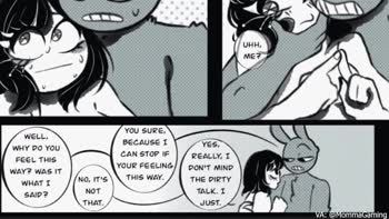 Mommag's Heartfelt Romance in Digital Circus: Pomni's Cartoon Fantasy