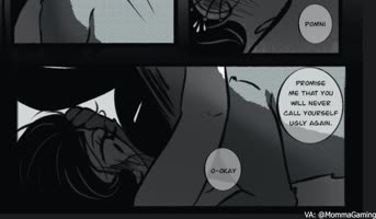 Mommag's Heartfelt Romance in Digital Circus: Pomni's Cartoon Fantasy