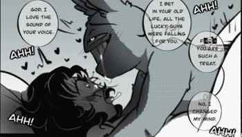Mommag's Heartfelt Romance in Digital Circus: Pomni's Cartoon Fantasy