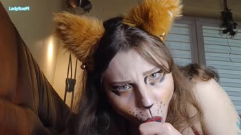 LadySuePolska's Feline Fantasy: Tiger-Tail Teaser