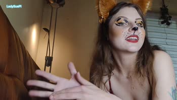 LadySuePolska's Feline Fantasy: Tiger-Tail Teaser