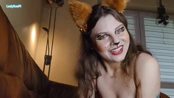 LadySuePolska's Feline Fantasy: Tiger-Tail Teaser