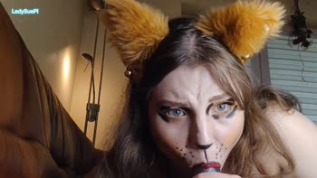 LadySuePolska's Feline Fantasy: Tiger-Tail Teaser