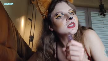 LadySuePolska's Feline Fantasy: Tiger-Tail Teaser