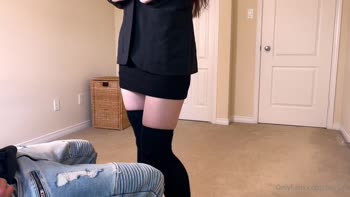 xNinjae's Hot Teacher Needs Your Cum to Conceive