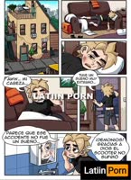 LatiinPorn's Sultry Cartoons: Big Penis & Buxom Babes Combine