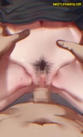 Sweet Life Hentai's Step Sis Creampie Fantasy Unleashed