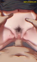 Sweet Life Hentai's Step Sis Creampie Fantasy Unleashed