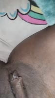 Slimwetblackpussy's Hot Afternoon Delight: Creampie Solo Fun!