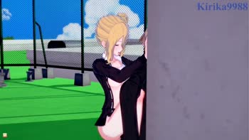 Kaguya-sama's Ai & Miyuki in Steamy Rooftop Rendezvous
