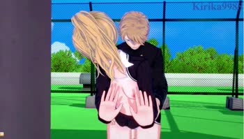 Kaguya-sama's Ai & Miyuki in Steamy Rooftop Rendezvous