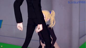 Kaguya-sama's Ai & Miyuki in Steamy Rooftop Rendezvous