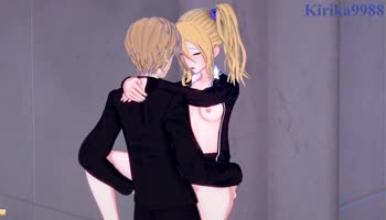 Kaguya-sama's Ai & Miyuki in Steamy Rooftop Rendezvous