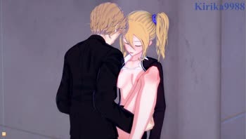 Kaguya-sama's Ai & Miyuki in Steamy Rooftop Rendezvous