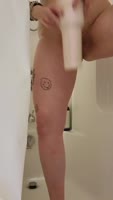 Kinkikelliii's Desperate Pee Pours into Her Pocket Pussy