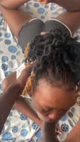 Sexxyydaisy's Ebony Big Ass BBC Creampie Compilation
