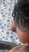 Sexxyydaisy's Ebony Big Ass BBC Creampie Compilation