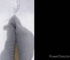Lilly Pop 2023 - Lilly Pop's Piss Perfection: Spread Legs, Soak Pants