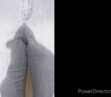 Lilly Pop 2023 - Lilly Pop's Piss Perfection: Spread Legs, Soak Pants