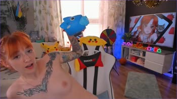 Sabrina_Great - Ginger Sabrina's Red Hot Solo Fun