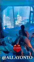 AliAyonto - Skinny Tattooed Lover Unleashes Passion with Stunning Latina Teen (18+) in Tampa Stormy Romance