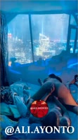 AliAyonto - Skinny Tattooed Lover Unleashes Passion with Stunning Latina Teen (18+) in Tampa Stormy Romance