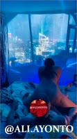 AliAyonto - Skinny Tattooed Lover Unleashes Passion with Stunning Latina Teen (18+) in Tampa Stormy Romance