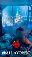 AliAyonto - Skinny Tattooed Lover Unleashes Passion with Stunning Latina Teen (18+) in Tampa Stormy Romance