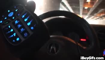 Busty Brunette's POV Finger Tease