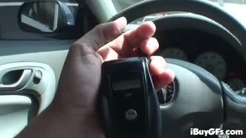 Busty Brunette's POV Finger Tease