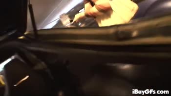 Busty Brunette's POV Finger Tease