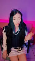 Puu Girl's Cute College Domme Session: Punheta Guiada & Sph