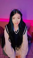 Puu Girl's Cute College Domme Session: Punheta Guiada & Sph